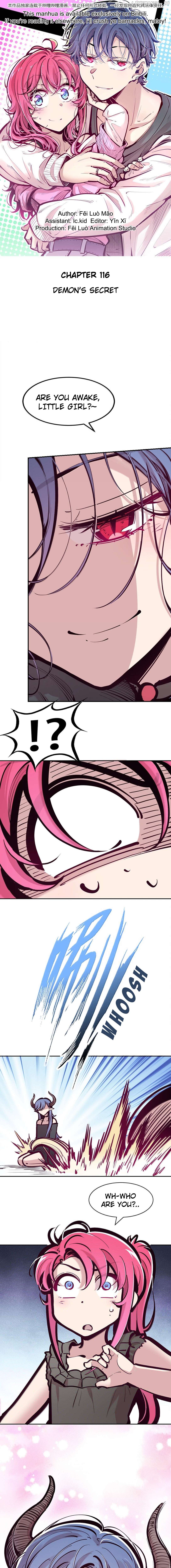 Demon X Angel, Can’t Get Along! Chapter 116 - page 1