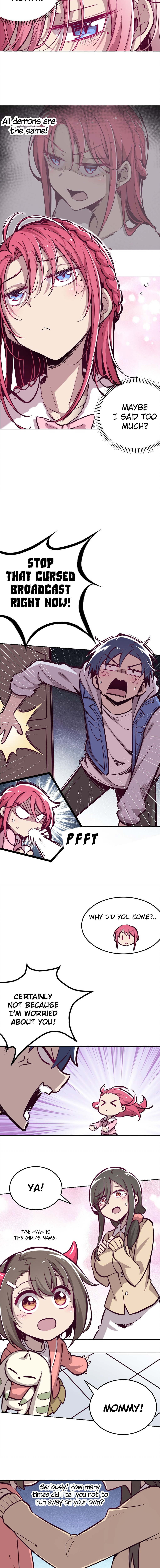 Demon X Angel, Can’t Get Along! chapter 13 - page 7
