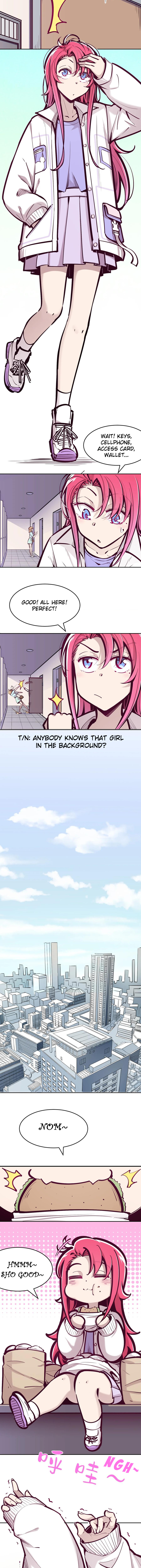 Demon X Angel, Can’t Get Along! chapter 73 - page 3