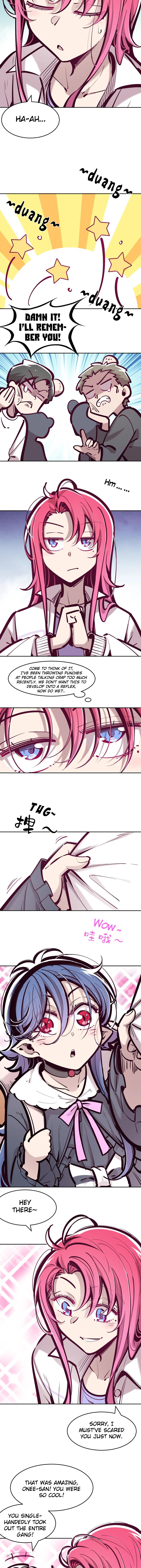 Demon X Angel, Can’t Get Along! chapter 73 - page 7
