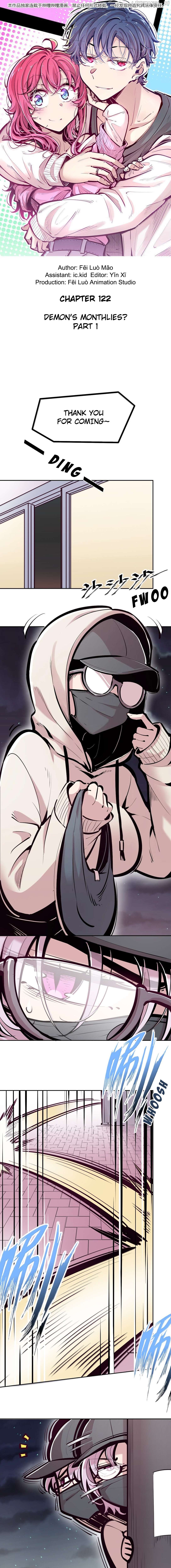 Demon X Angel, Can’t Get Along! Chapter 122 - page 1