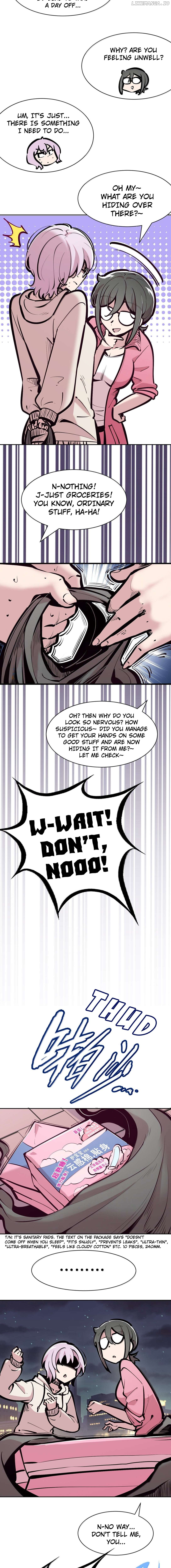 Demon X Angel, Can’t Get Along! Chapter 122 - page 3