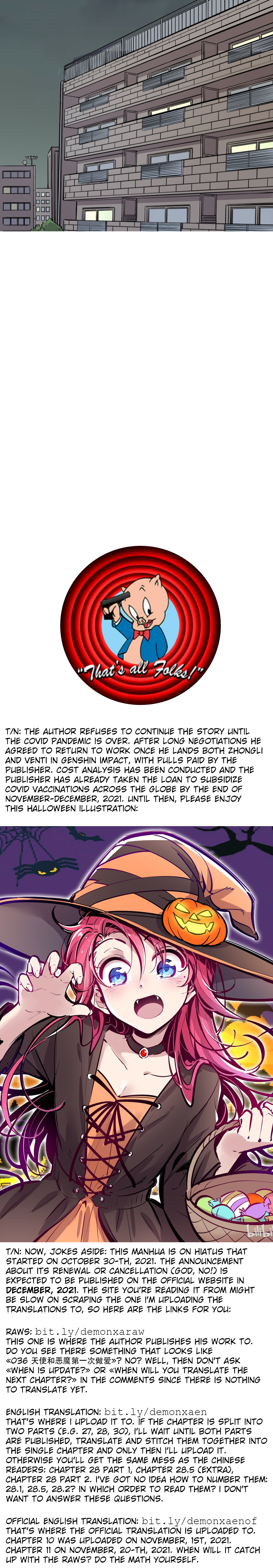 Demon X Angel, Can’t Get Along! chapter 35 - page 17