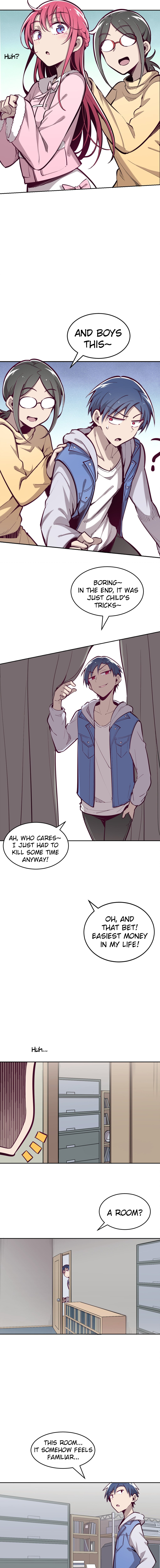 Demon X Angel, Can’t Get Along! chapter 12 - page 4