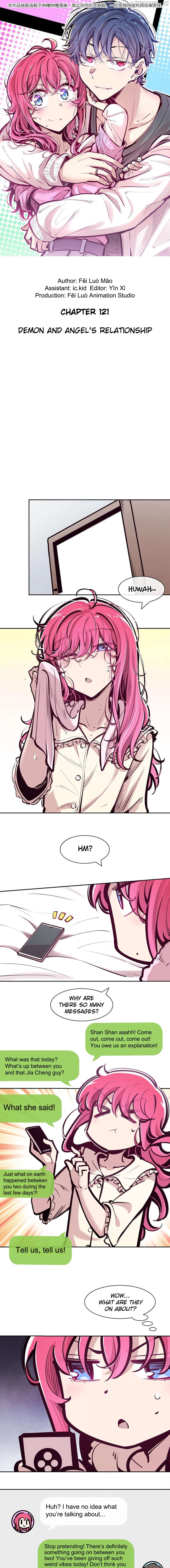 Demon X Angel, Can’t Get Along! Chapter 121 - page 1
