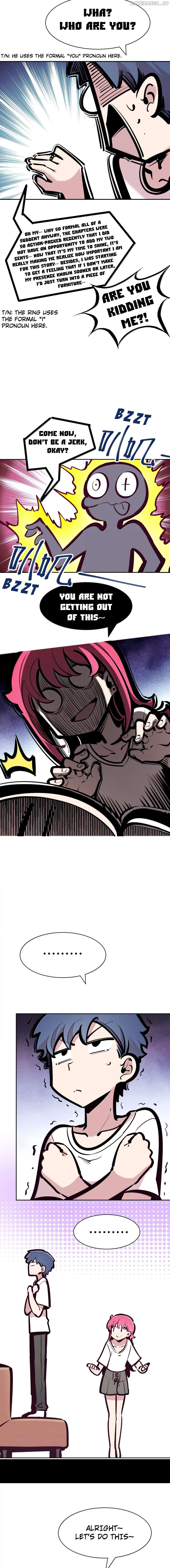 Demon X Angel, Can’t Get Along! Chapter 120.1 - page 3
