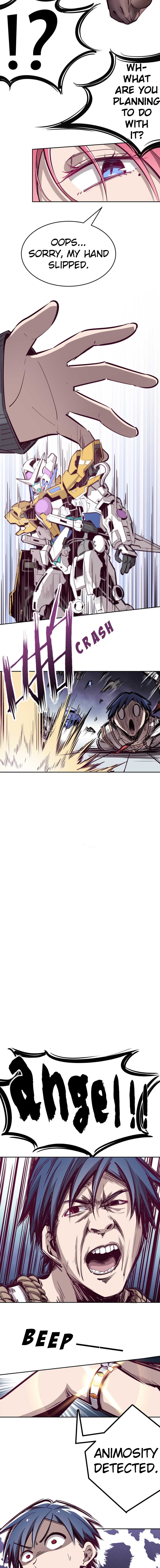 Demon X Angel, Can’t Get Along! chapter 10 - page 6