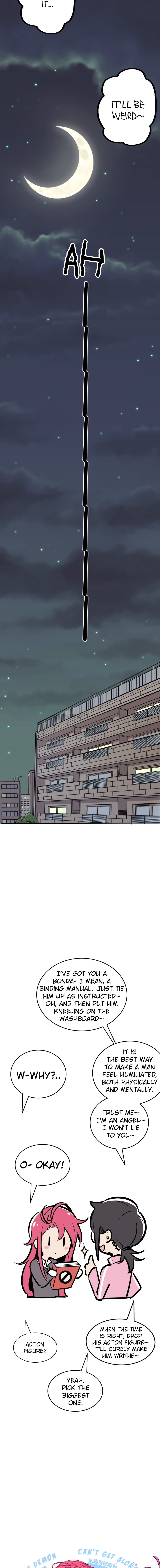 Demon X Angel, Can’t Get Along! chapter 10 - page 8