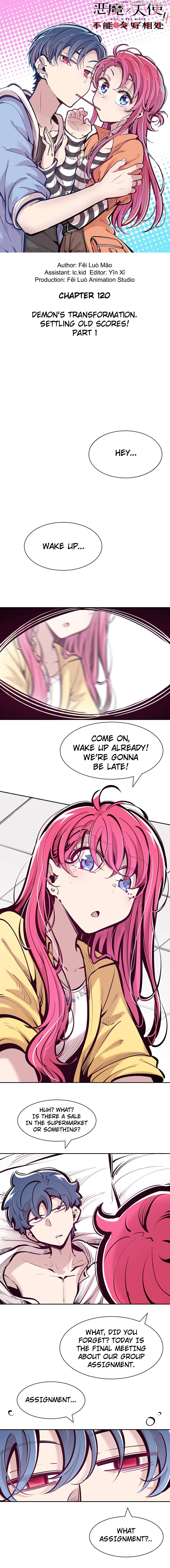 Demon X Angel, Can’t Get Along! Chapter 120 - page 1