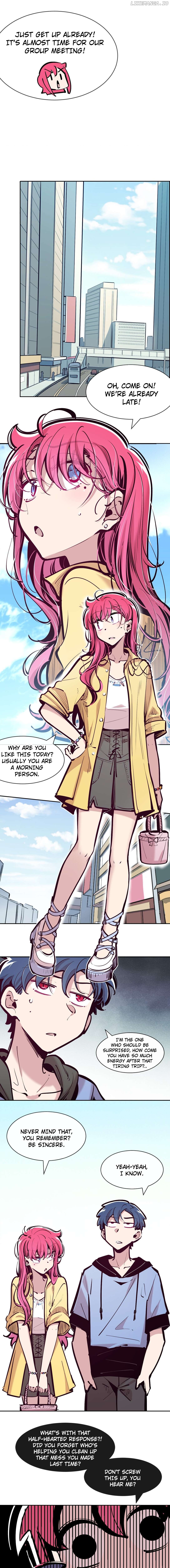 Demon X Angel, Can’t Get Along! Chapter 120 - page 2