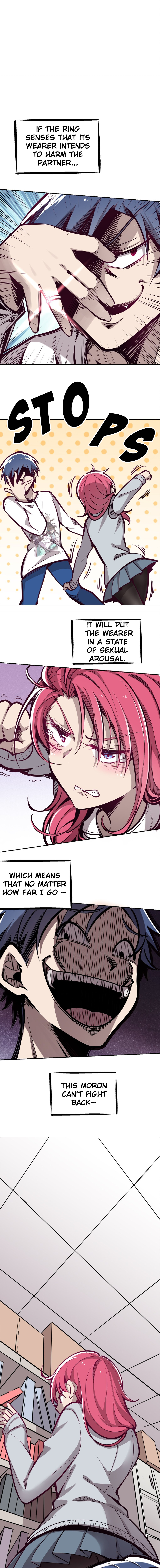 Demon X Angel, Can’t Get Along! chapter 9 - page 3