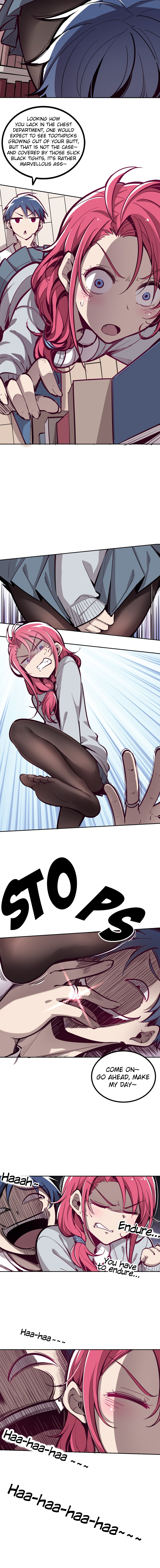 Demon X Angel, Can’t Get Along! chapter 9 - page 4
