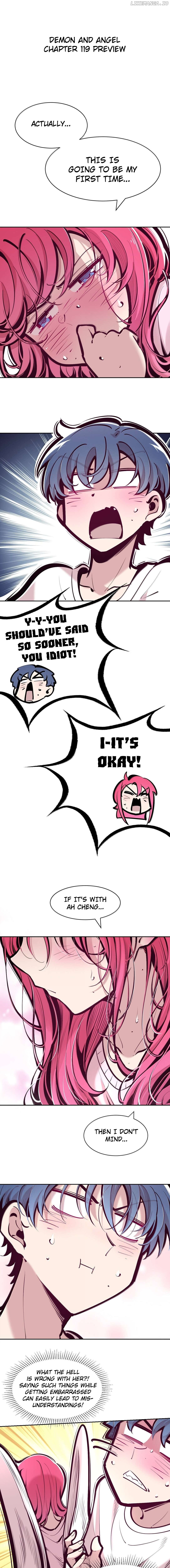 Demon X Angel, Can’t Get Along! Chapter 118.5 - page 1