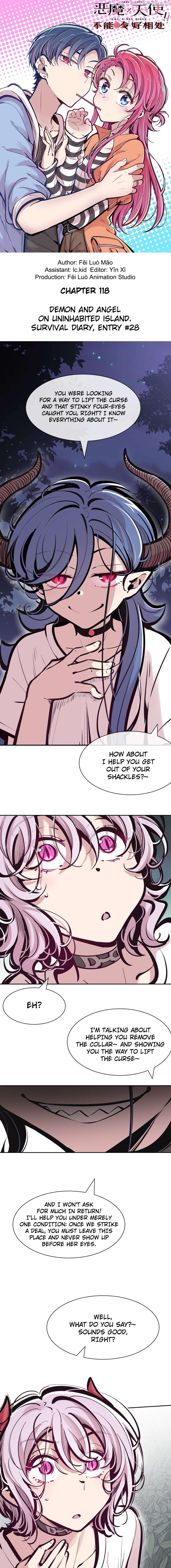 Demon X Angel, Can’t Get Along! Chapter 118 - page 1