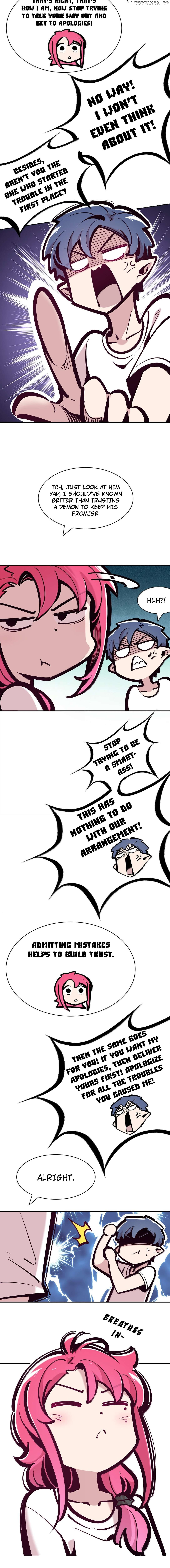 Demon X Angel, Can’t Get Along! Chapter 117 - page 13