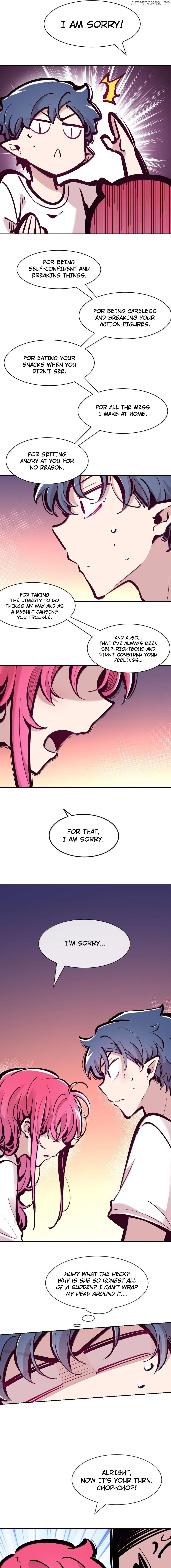 Demon X Angel, Can’t Get Along! Chapter 117 - page 14