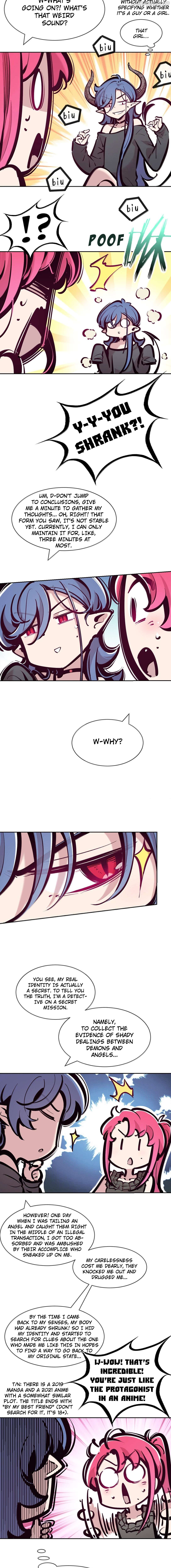 Demon X Angel, Can’t Get Along! Chapter 117 - page 2