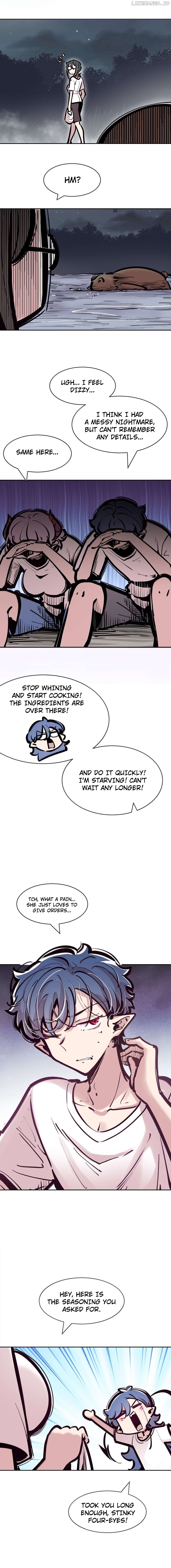 Demon X Angel, Can’t Get Along! Chapter 117 - page 5