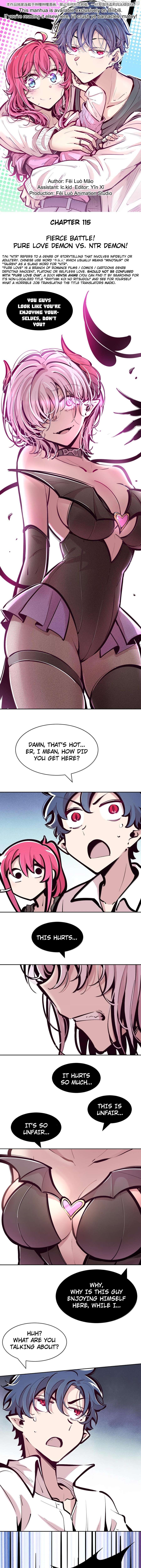 Demon X Angel, Can’t Get Along! Chapter 115 - page 1