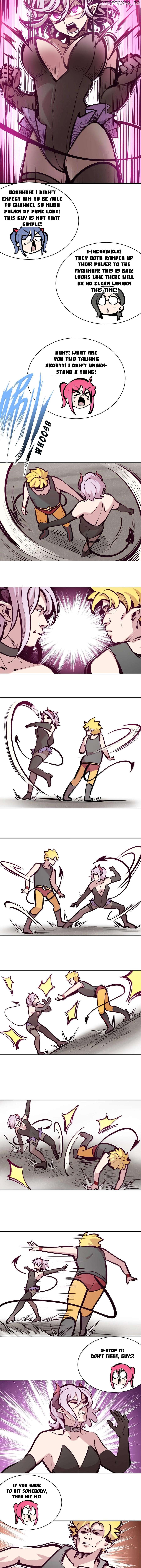 Demon X Angel, Can’t Get Along! Chapter 115 - page 15