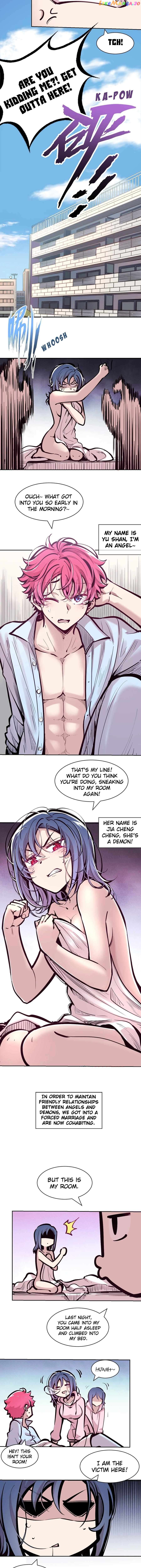 Demon X Angel, Can’t Get Along! Chapter 105 - page 2