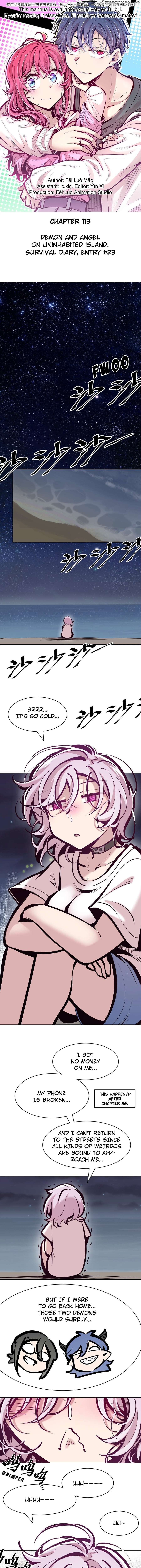 Demon X Angel, Can’t Get Along! Chapter 113 - page 1