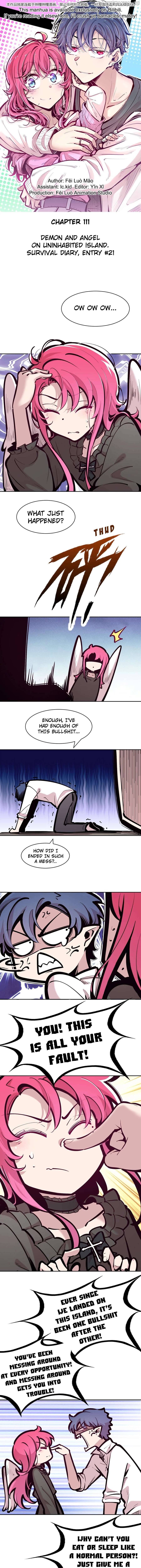 Demon X Angel, Can’t Get Along! Chapter 111 - page 1