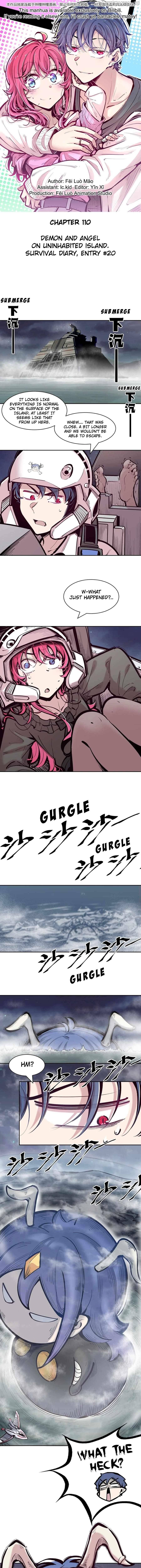 Demon X Angel, Can’t Get Along! Chapter 110 - page 1