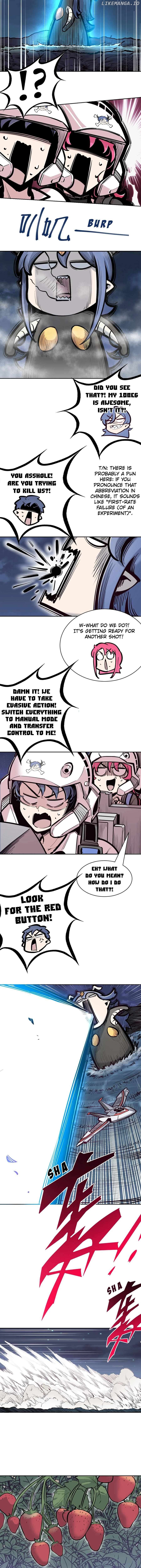 Demon X Angel, Can’t Get Along! Chapter 110 - page 3