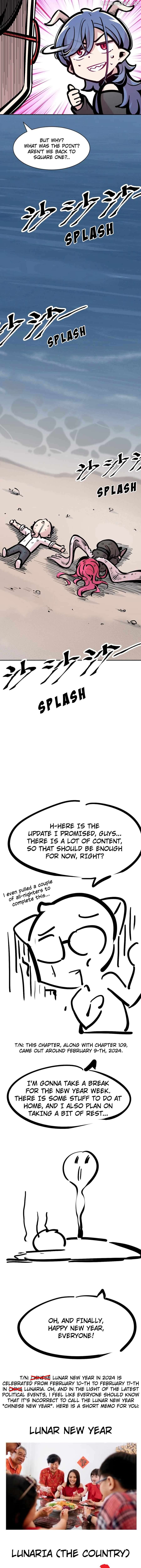 Demon X Angel, Can’t Get Along! Chapter 110 - page 8