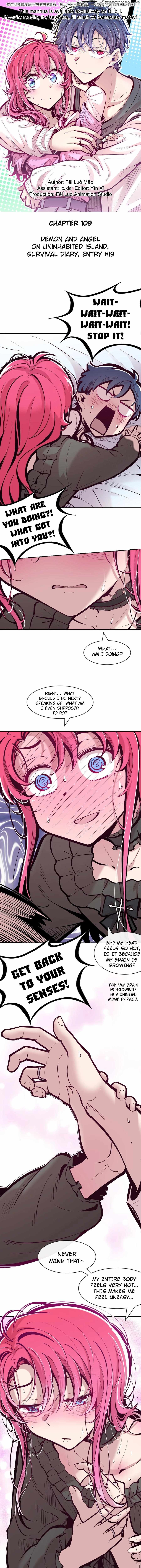 Demon X Angel, Can’t Get Along! Chapter 109 - page 1