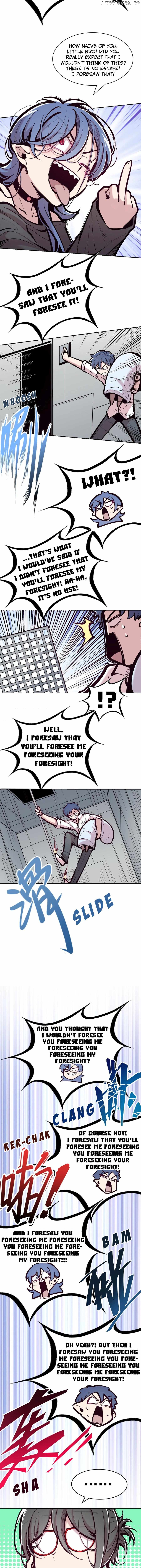 Demon X Angel, Can’t Get Along! Chapter 109 - page 7
