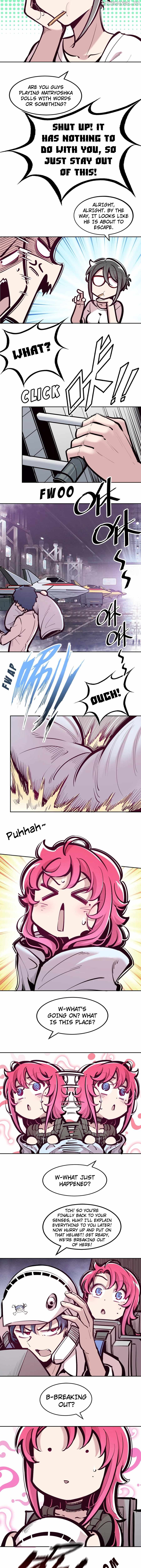 Demon X Angel, Can’t Get Along! Chapter 109 - page 8