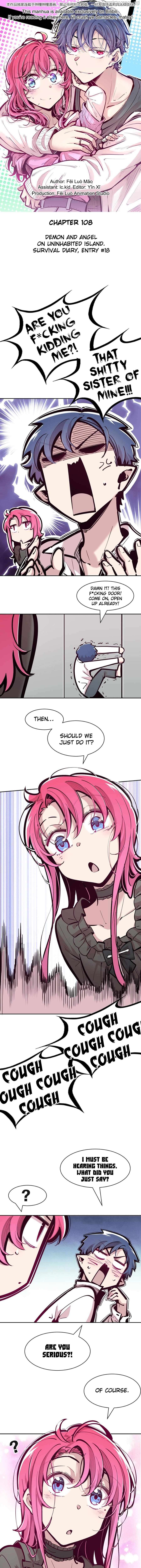 Demon X Angel, Can’t Get Along! Chapter 108 - page 1