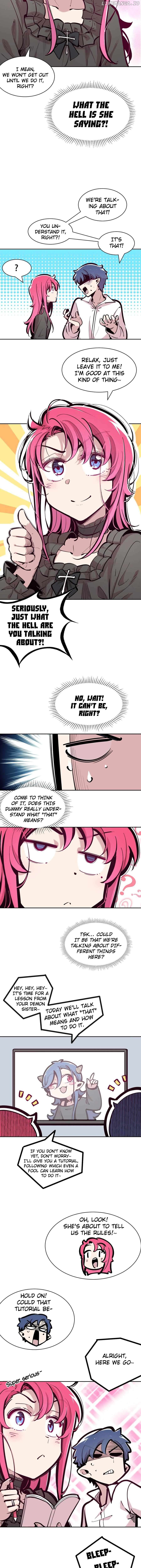 Demon X Angel, Can’t Get Along! Chapter 108 - page 2