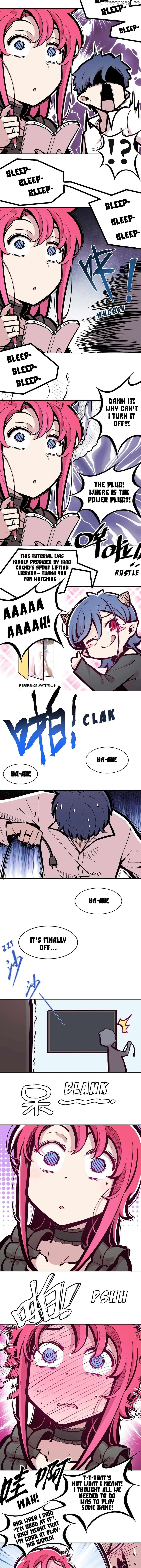 Demon X Angel, Can’t Get Along! Chapter 108 - page 3