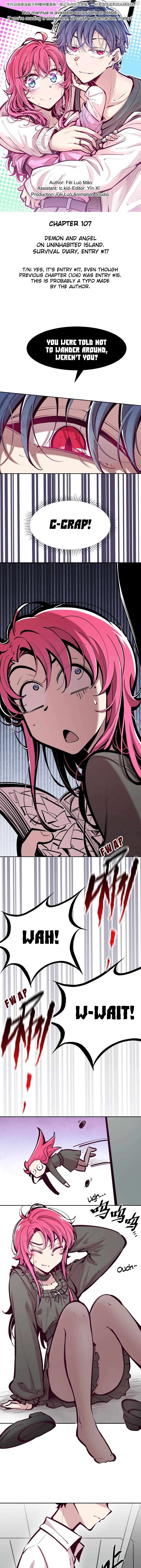 Demon X Angel, Can’t Get Along! Chapter 107 - page 1