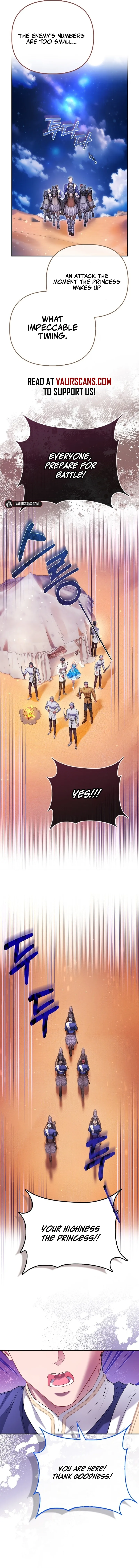 Everyone's Princess Chapter 75 - page 9