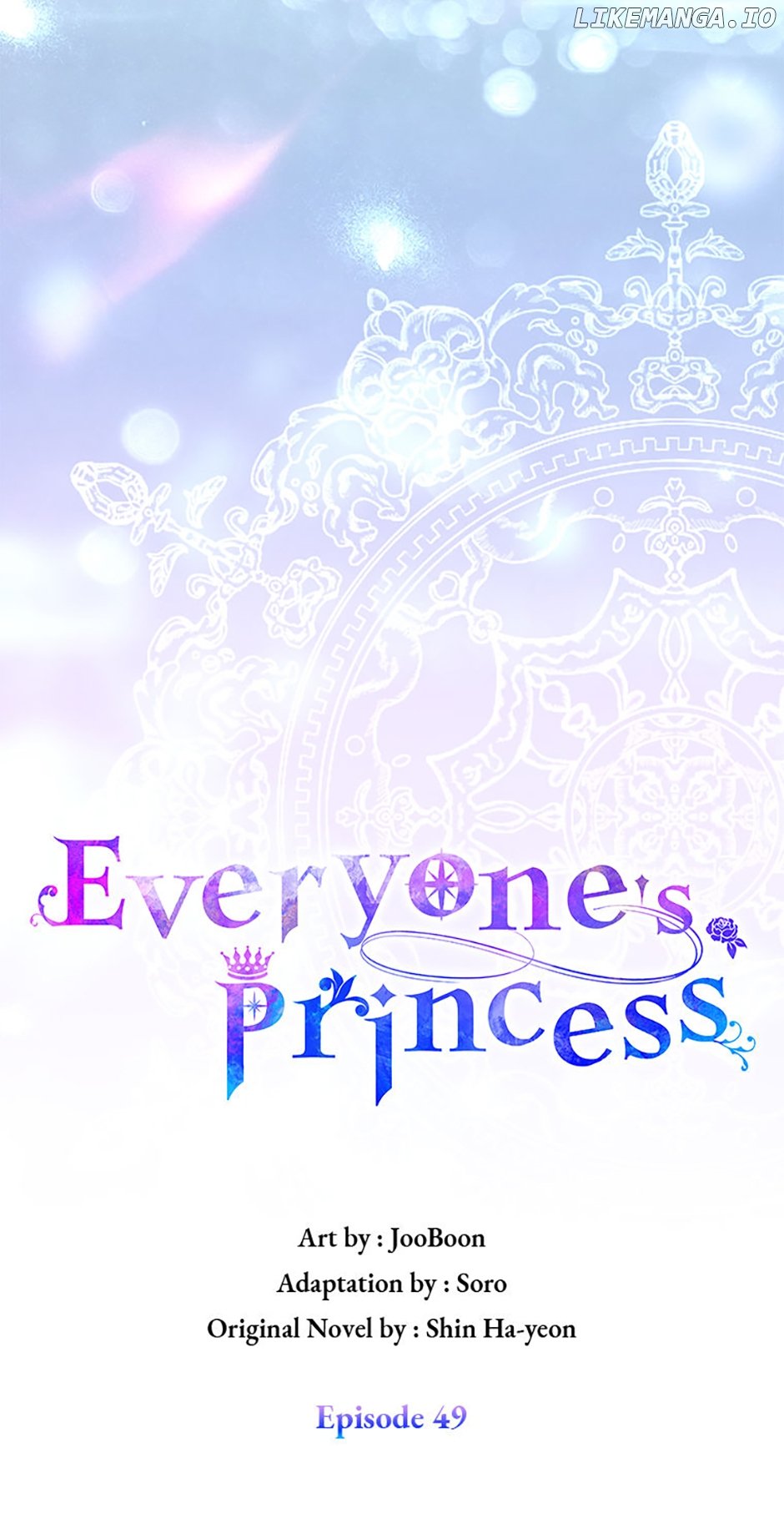 Everyone's Princess Chapter 49 - page 25
