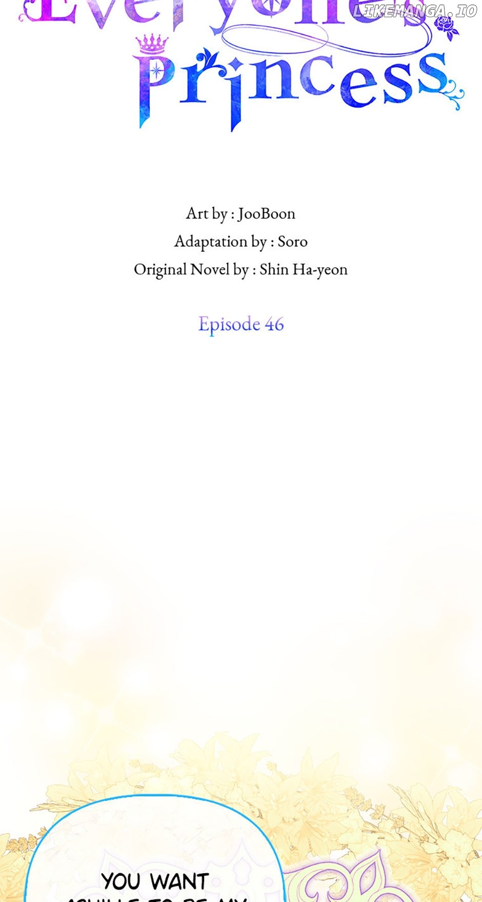 Everyone's Princess Chapter 46 - page 41