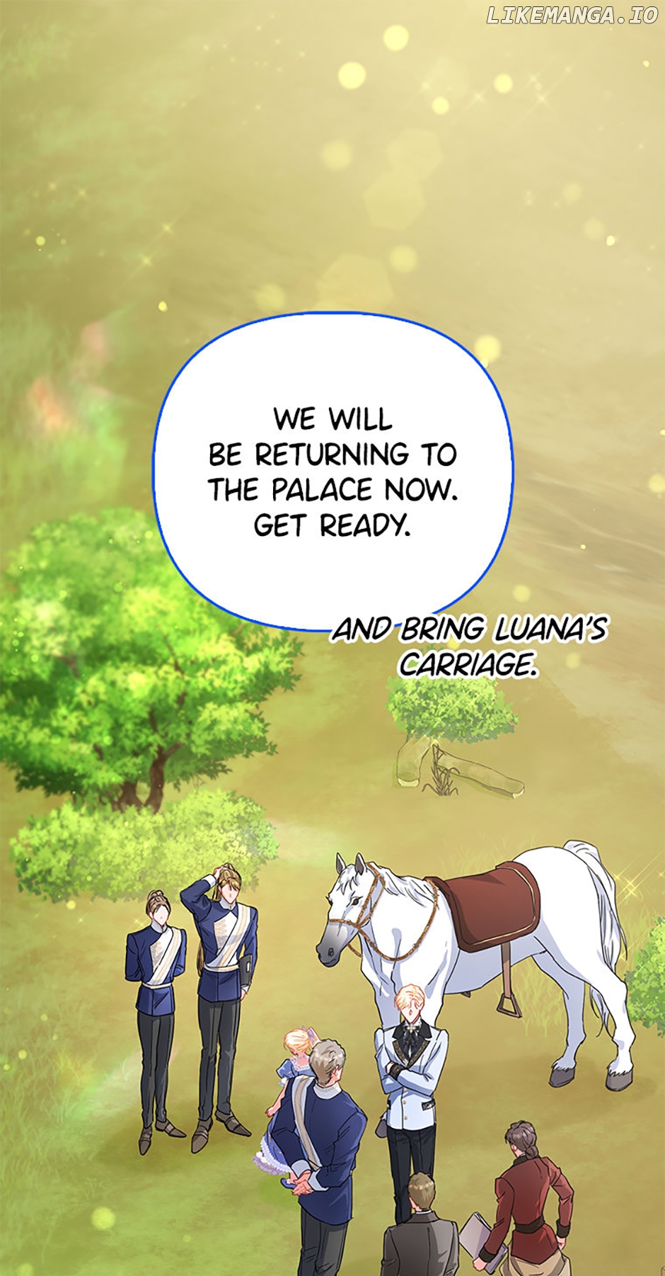 Everyone's Princess Chapter 44 - page 1