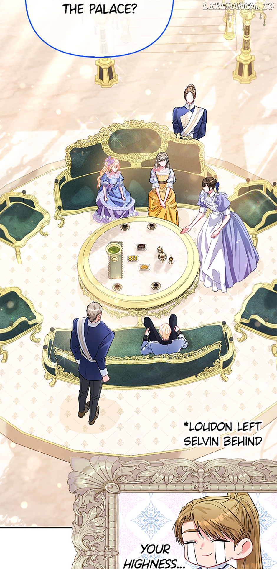 Everyone's Princess Chapter 44 - page 22