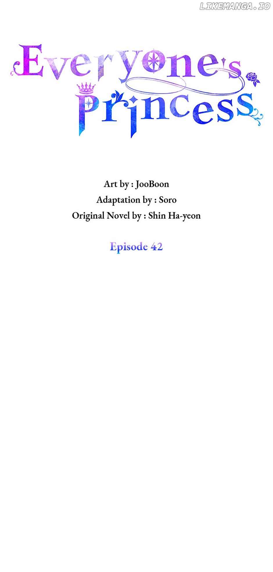 Everyone's Princess Chapter 42 - page 30