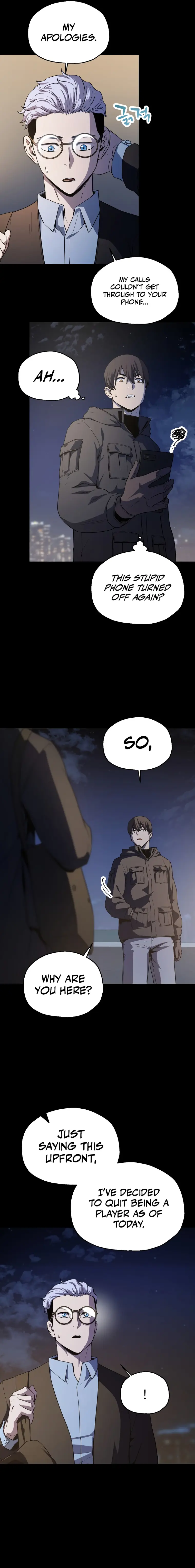 The Player that can’t Level Up chapter 90 - page 7