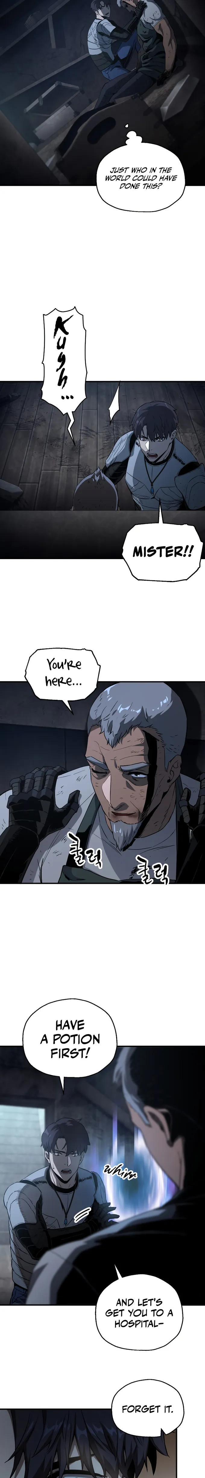 The Player that can’t Level Up chapter 61 - page 14