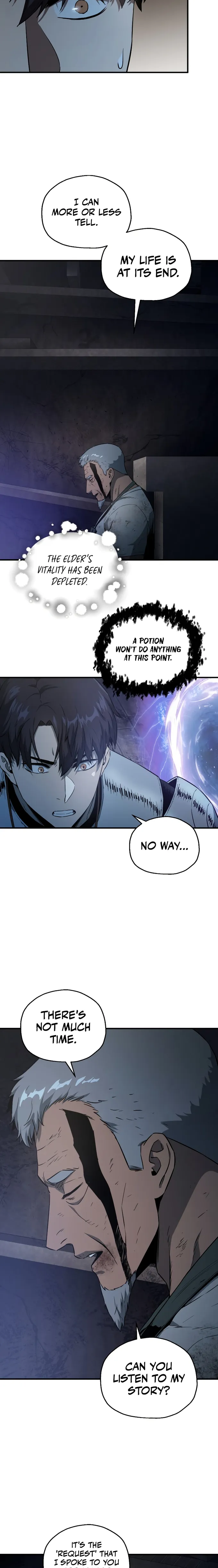 The Player that can’t Level Up chapter 61 - page 15