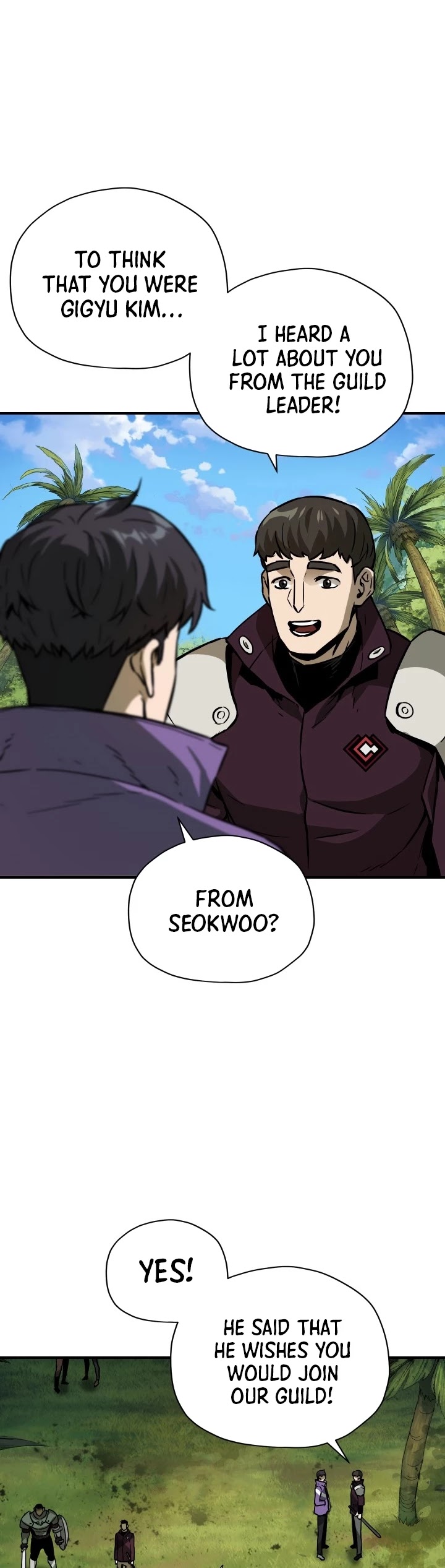 The Player that can’t Level Up chapter 33 - page 15