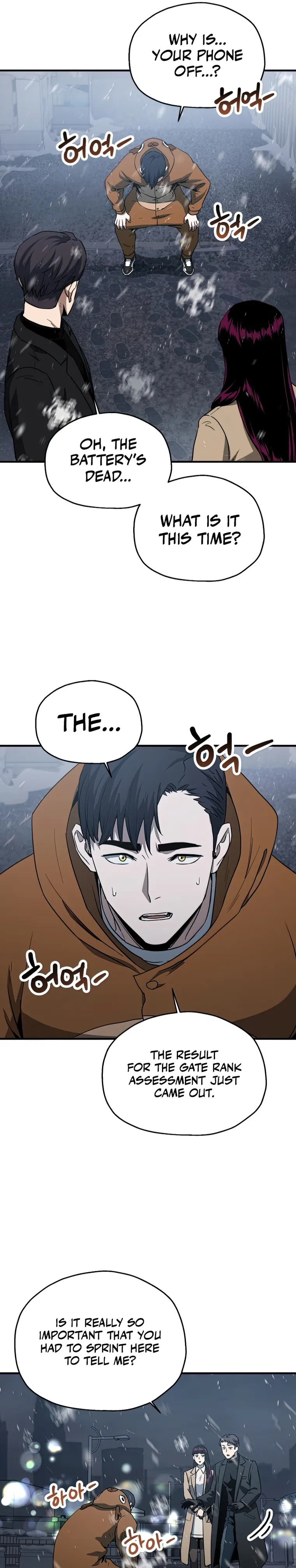 The Player that can’t Level Up chapter 87 - page 10
