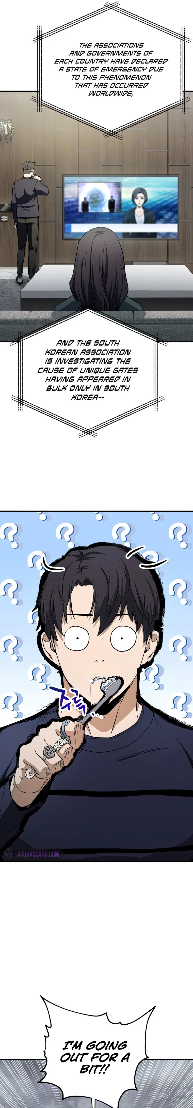 The Player that can’t Level Up chapter 87 - page 19