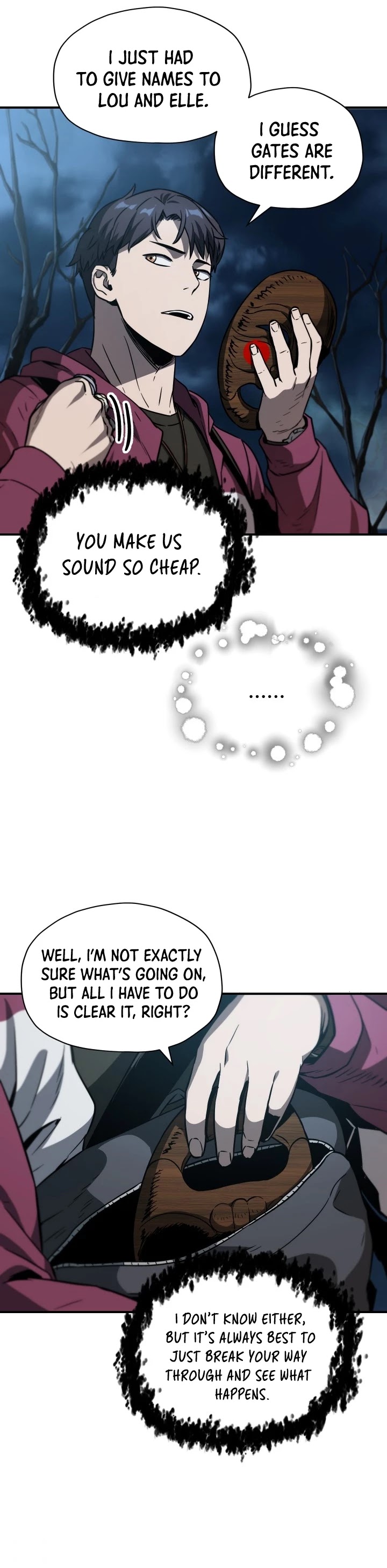 The Player that can’t Level Up chapter 28 - page 21